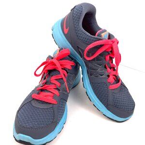 Nike Relentless 2 Women Running Sneakers Grey/Blue /Pink 512083-402 Size 7.5